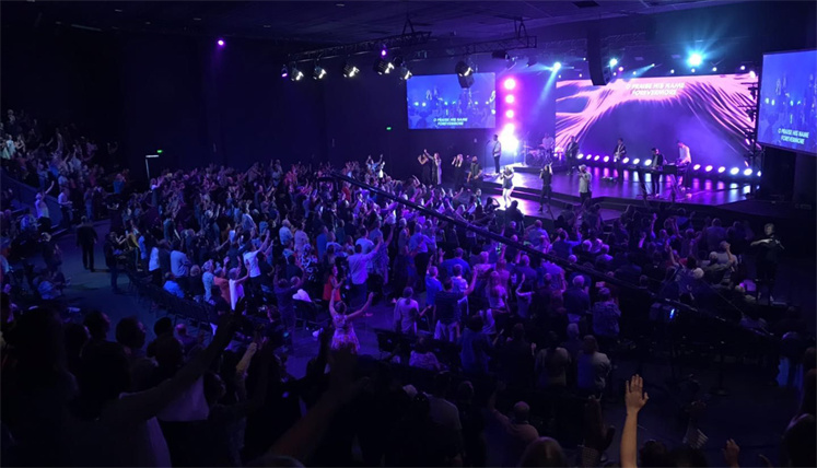 P3mm indoor in Australia