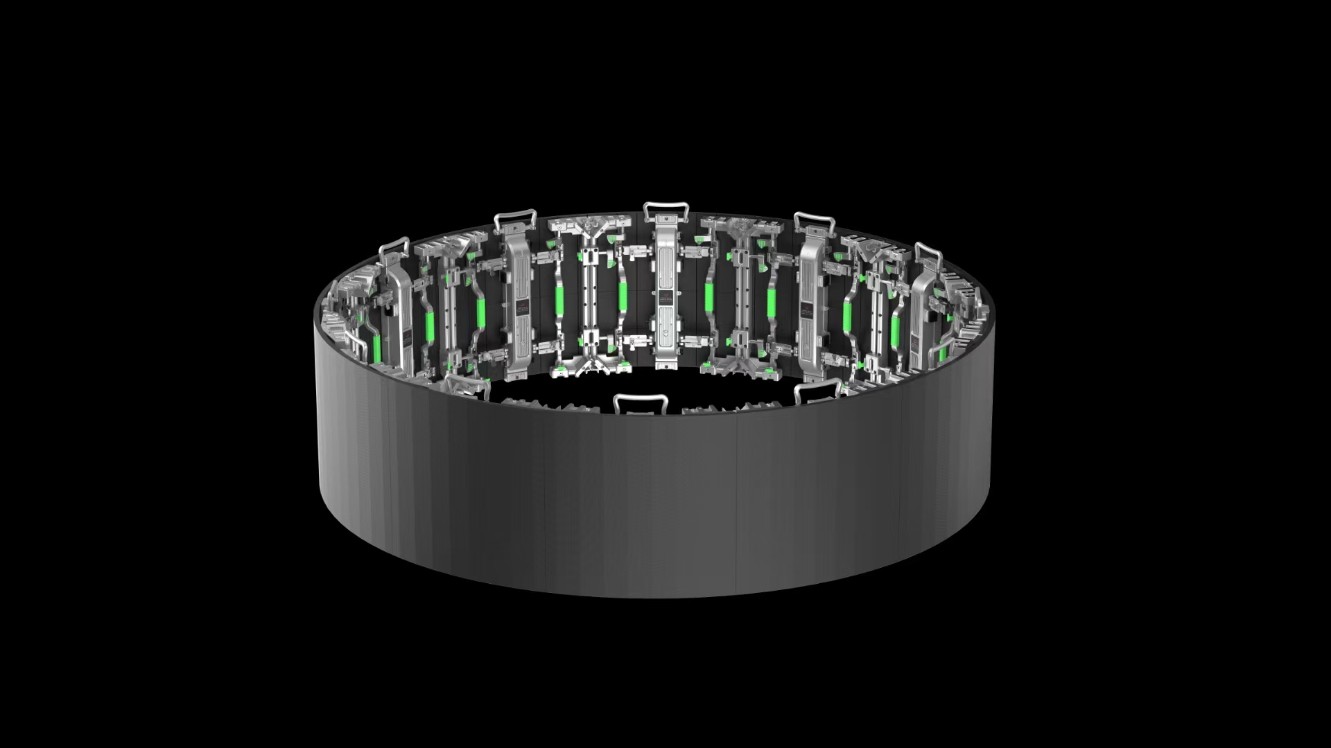 LED T8 Cooler Light